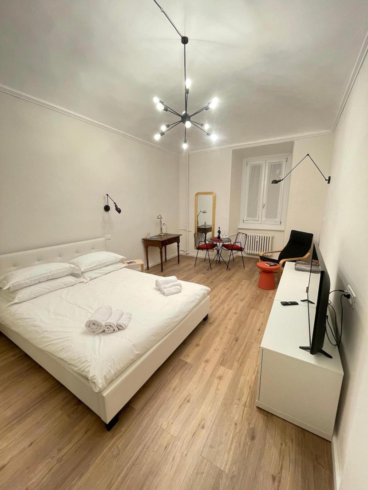 Charm And History In The Center Of Apartment Turin